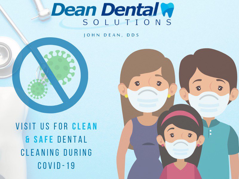 Safe & Clean: Dental Cleaning During COVID-19