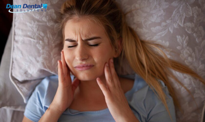 jaw clenching during sleep