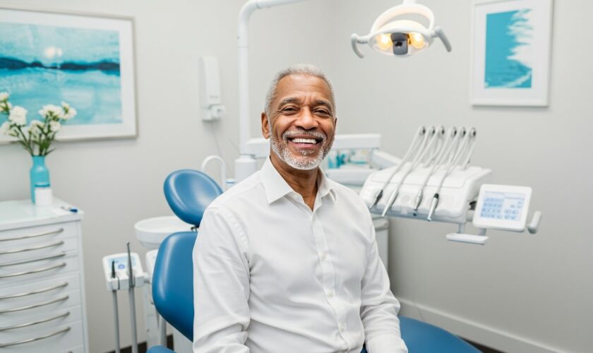 Walk Out Smiling with One-Day Dental Implants cover