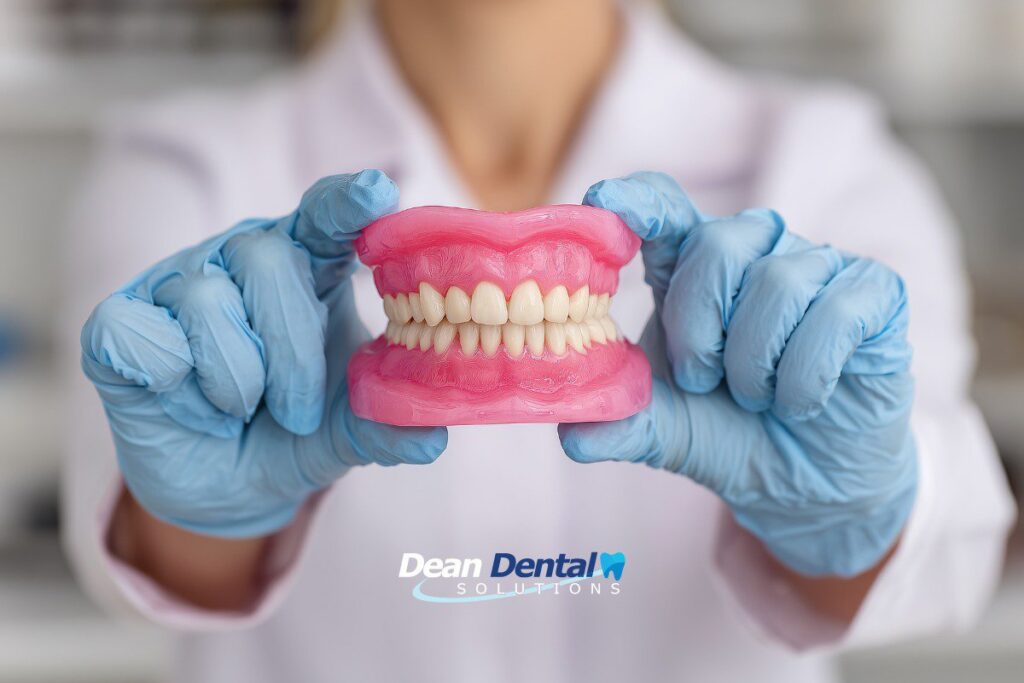 permanent dentures near me