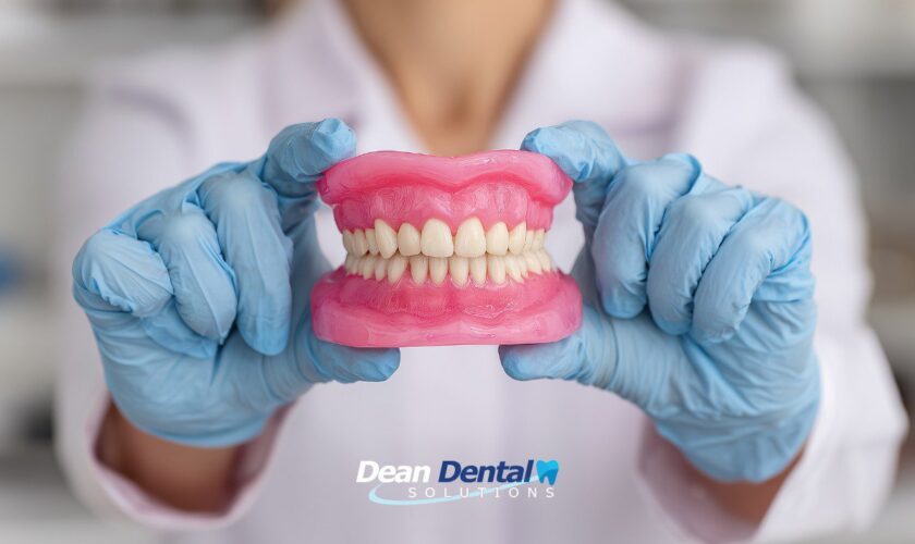 permanent dentures near me