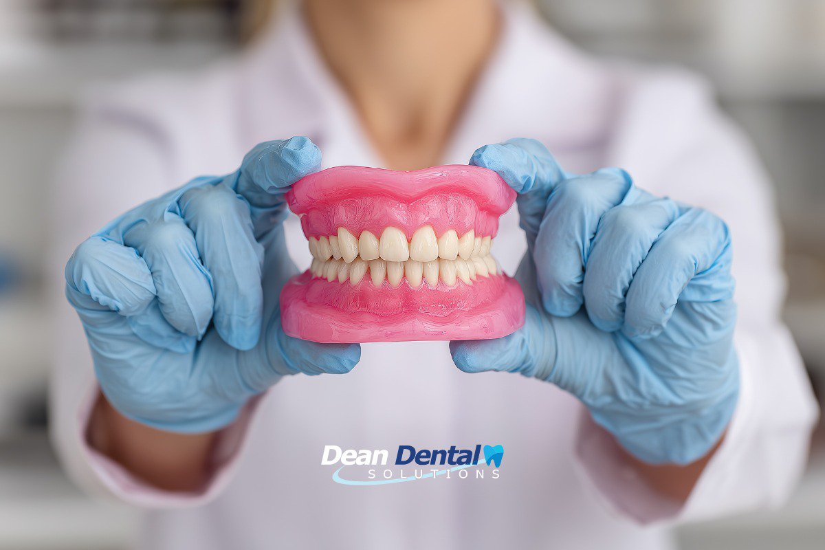 permanent dentures near me