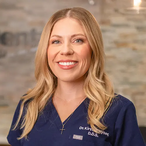 Dr. Kirstan Hyser DDS