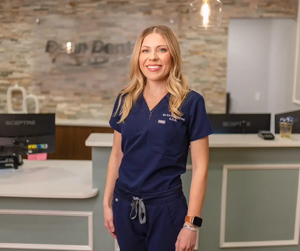 Dr. Kirstan Hyser DDS