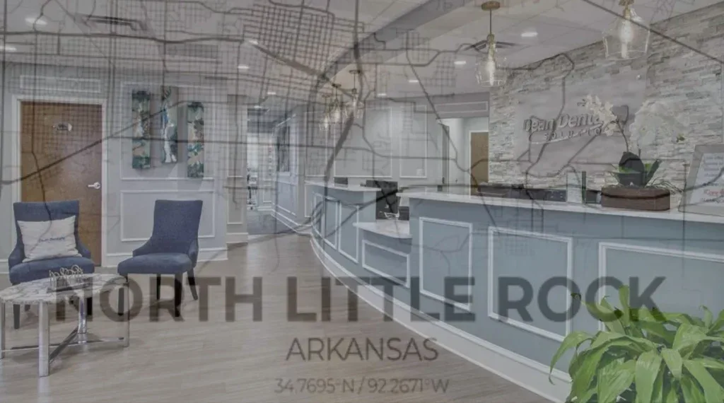 Dean Dental Solutions North Little Rock office exterior showing welcoming dental practice building