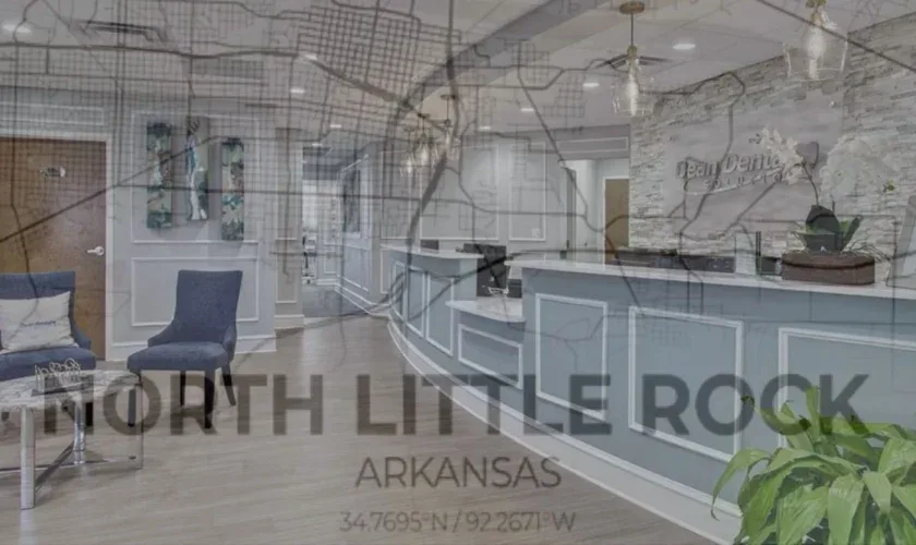 Dean Dental Solutions North Little Rock office exterior showing welcoming dental practice building