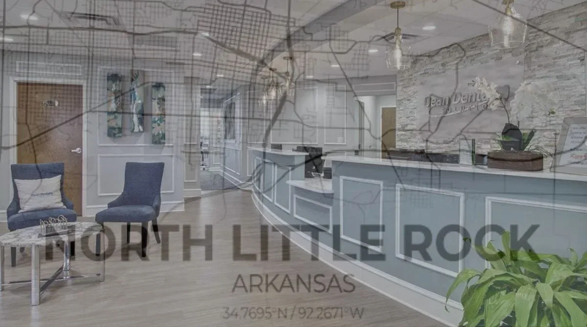 Dean Dental Solutions North Little Rock office exterior showing welcoming dental practice building