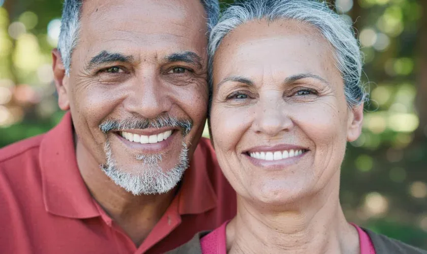 Patient consultation for All-on-4 dental implants at Dean Dental Solutions
