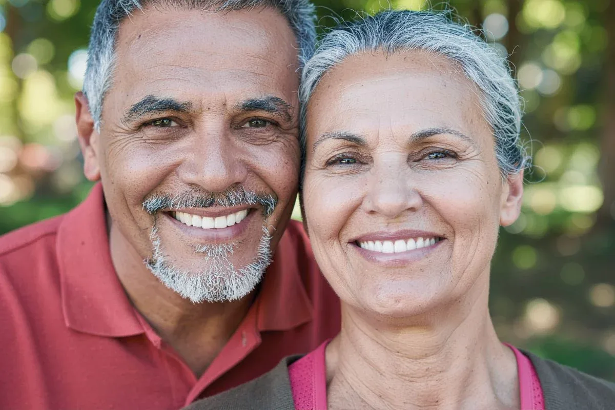 Patient consultation for All-on-4 dental implants at Dean Dental Solutions